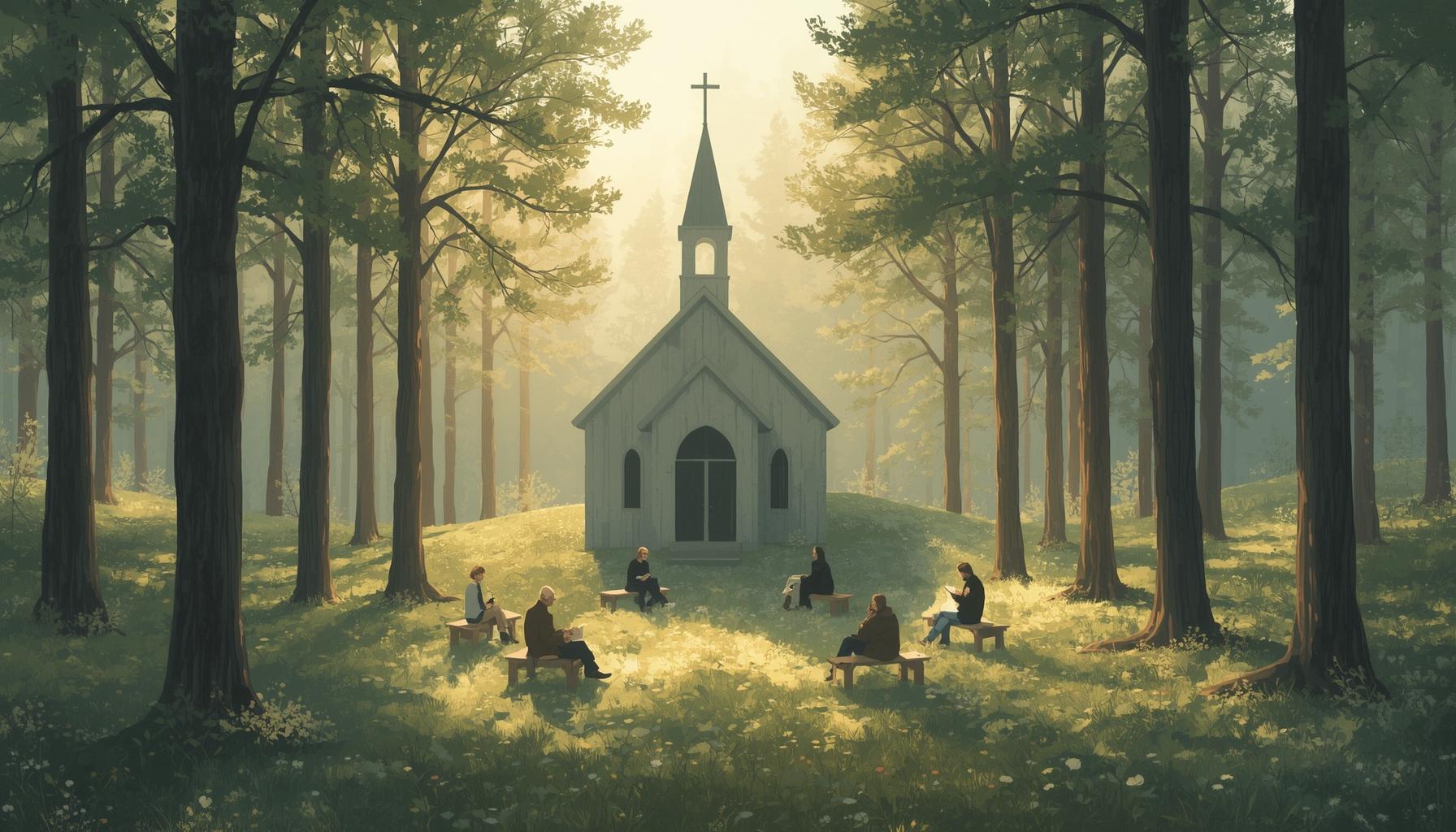 Adult Education and Small Group Worship